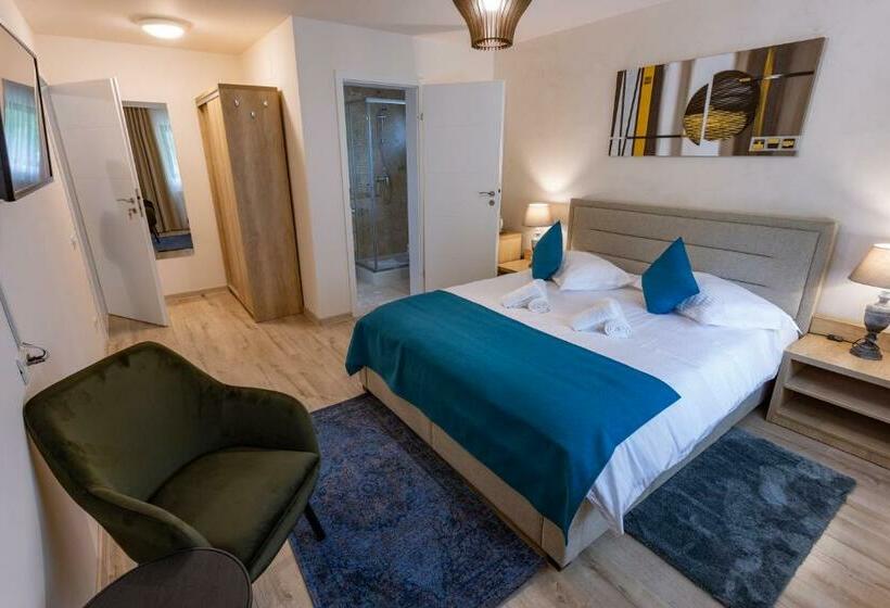 스탠다드 룸 킹사이즈 침대, Casa Malvina