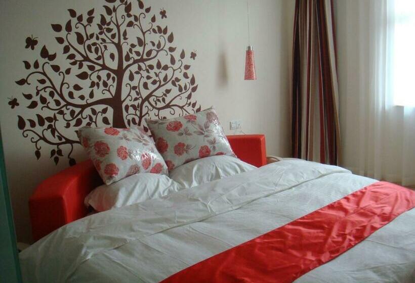 Номер Стандарт, Thank Inn Plus Hotel Sandong Quhu Sankong