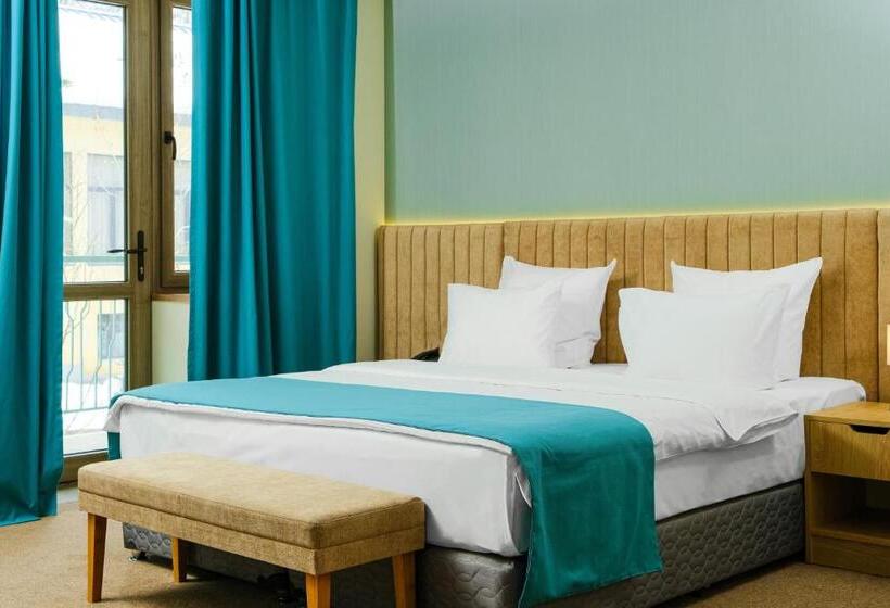 اتاق استاندارد با بالکن, Apricot Aghveran Resort