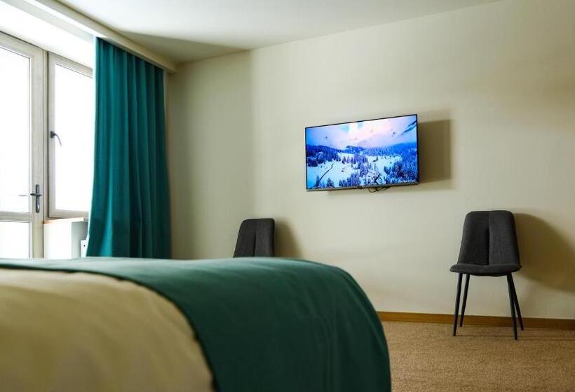 اتاق استاندارد با بالکن, Apricot Aghveran Resort