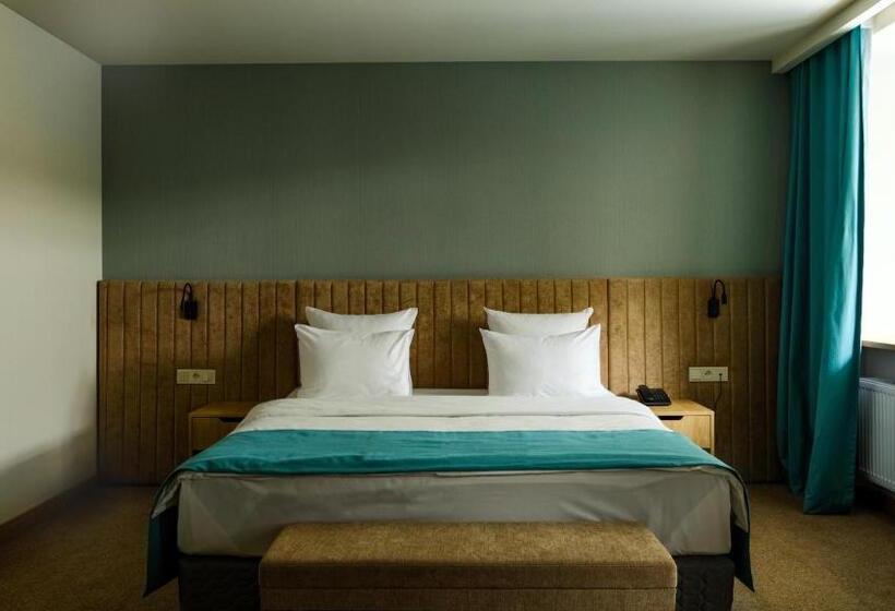 اتاق استاندارد با بالکن, Apricot Aghveran Resort