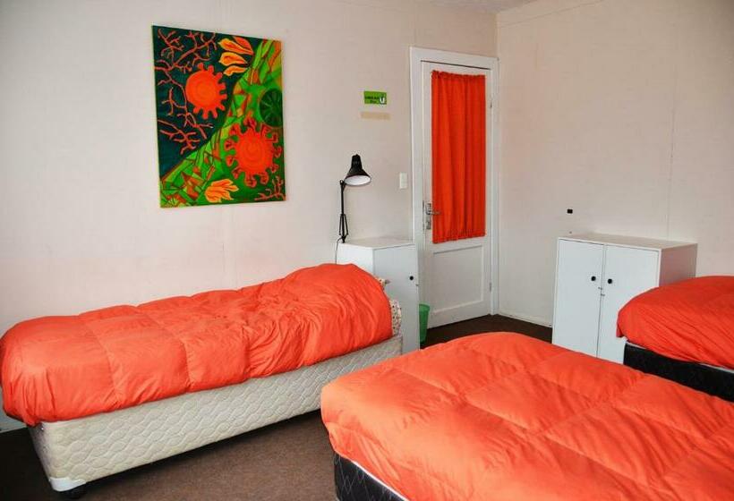 غرفة قياسية ثلاثية حمام مشترك, El Patagónico Hostel