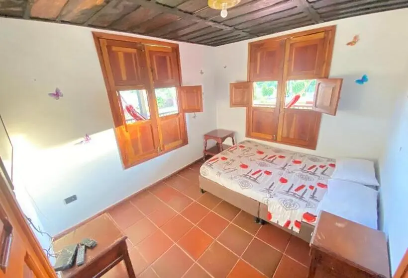اتاق استاندارد, Finca Hotel Los Cocos