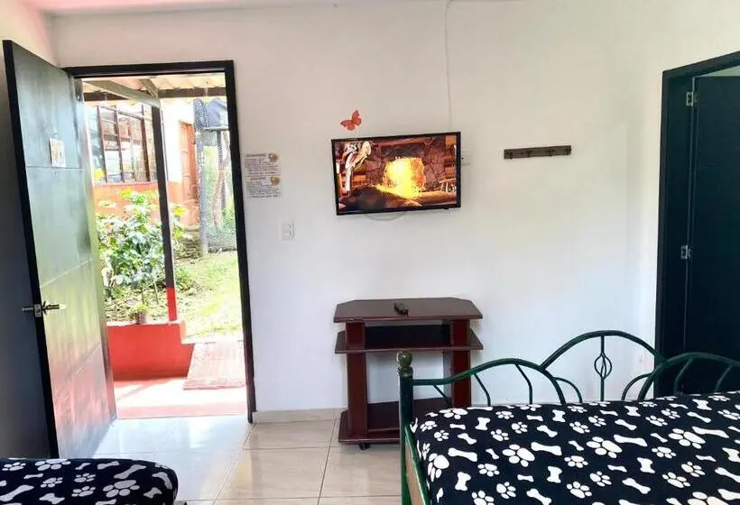 اتاق استاندارد سه نفره, Finca Hotel Los Cocos