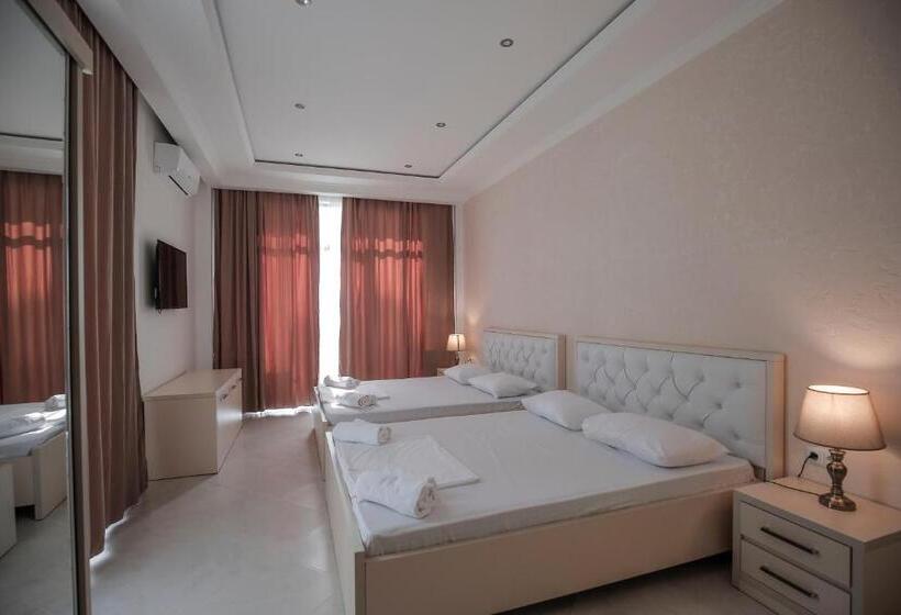 اتاق استاندارد با 2 تخت دوبل, Black Sea Riviera