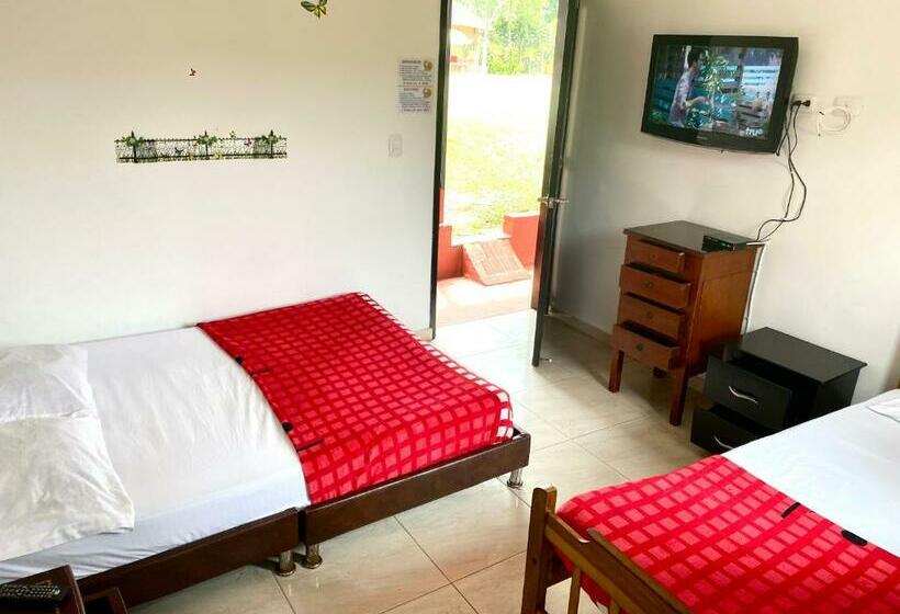 Семейный Номер, Finca Hotel Los Cocos