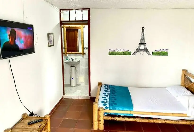 اتاق استاندارد چهار تخته, Finca Hotel Los Cocos