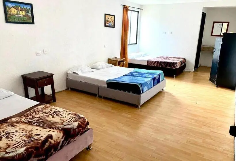 اتاق خانوادگی, Finca Hotel Los Cocos