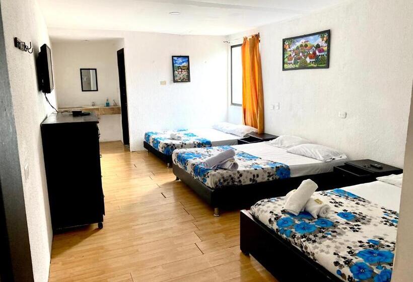 Семейный Номер, Finca Hotel Los Cocos