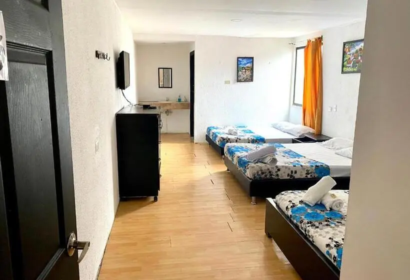 اتاق خانوادگی, Finca Hotel Los Cocos