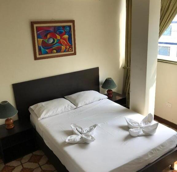 Четырехместный Номер Superior, San Nicolás Plaza