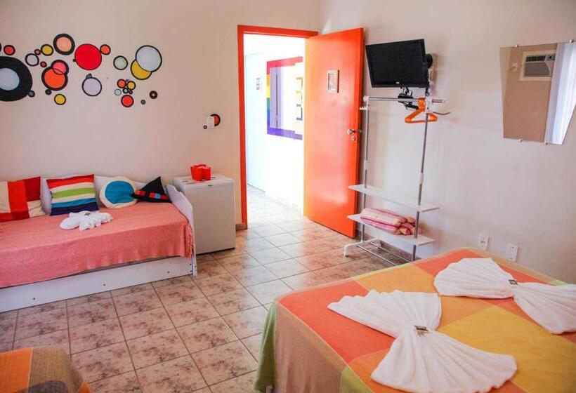 اتاق خانوادگی, Pousada Recanto Domus