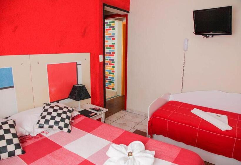 اتاق استاندارد سه نفره, Pousada Recanto Domus