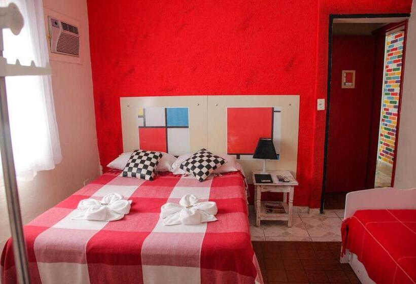 اتاق استاندارد سه نفره, Pousada Recanto Domus