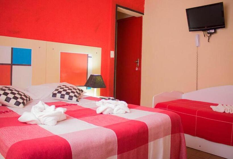 اتاق استاندارد سه نفره, Pousada Recanto Domus