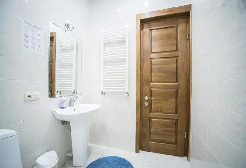 اتاق استاندارد با تخت بزرگ, Terrace House Tbilisi