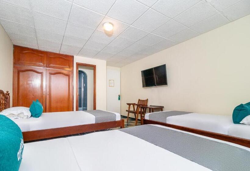 スタンダードトリプルルーム, Ayenda Casa Hostal Del Norte
