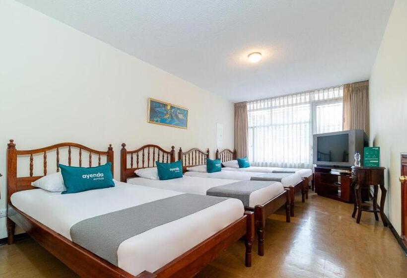4인용 스탠다드 룸, Ayenda Casa Hostal Del Norte