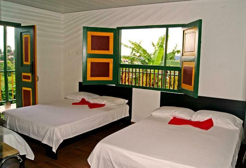 Familienzimmer, Bergblick, Hostal Casa De Los Taitas