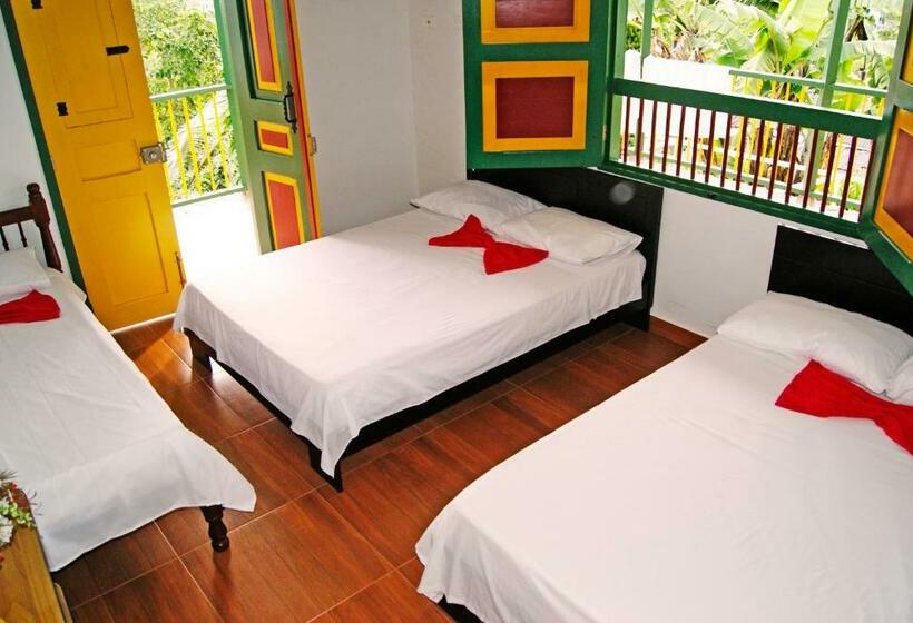 Familienzimmer, Bergblick, Hostal Casa De Los Taitas