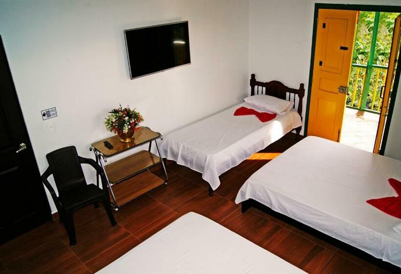 Familienzimmer, Bergblick, Hostal Casa De Los Taitas