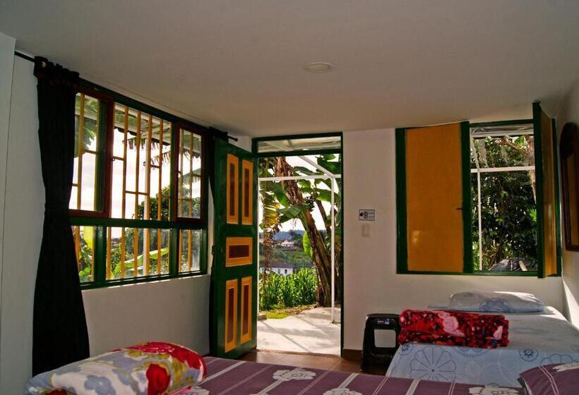 Familienzimmer, Hostal Casa De Los Taitas