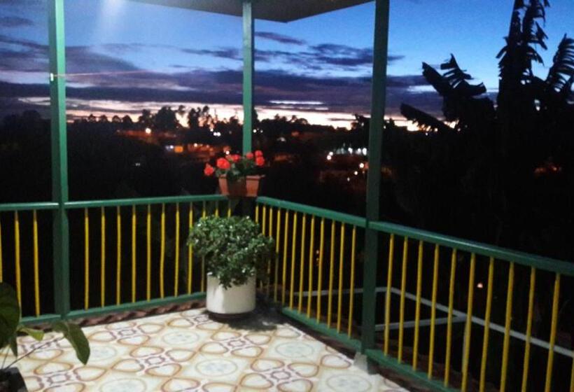 3-Bett-Standardzimmer, Hostal Casa De Los Taitas