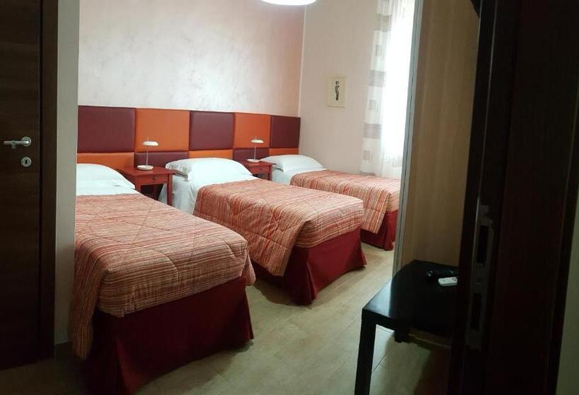 Трехместный Номер Комфорт, B&b Il Viandante