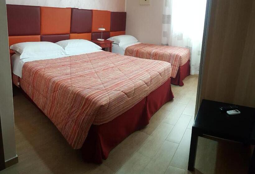 Трехместный Номер Комфорт, B&b Il Viandante