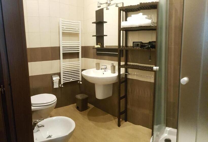 Трехместный Номер Комфорт, B&b Il Viandante