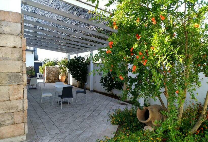 غرفة ديلوكس ثلاثية, Masseria Le Dimore