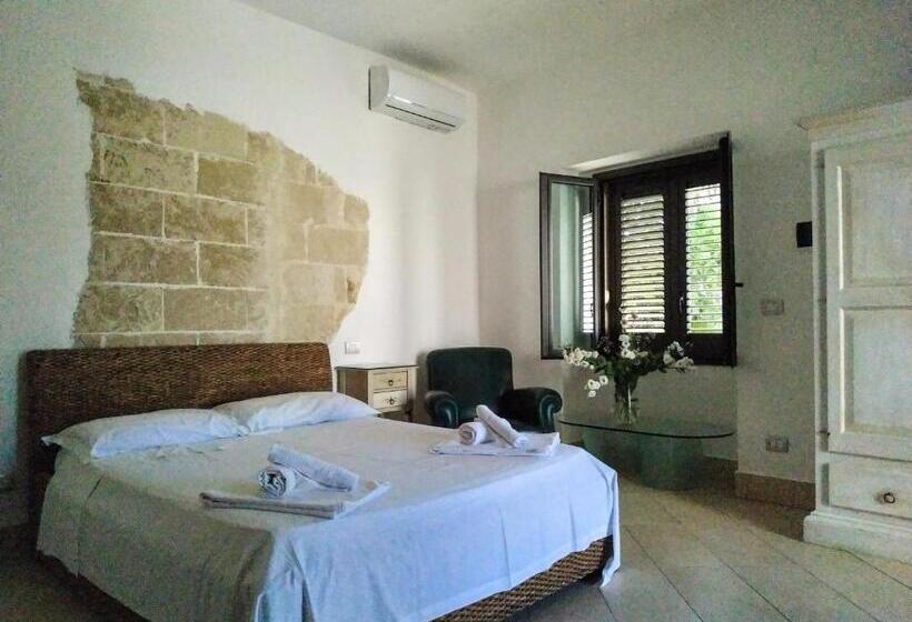 غرفة ديلوكس ثلاثية, Masseria Le Dimore