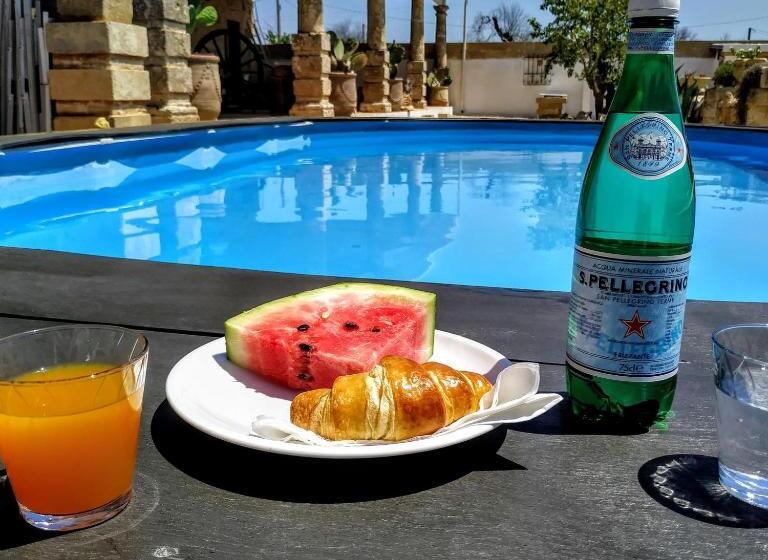 شقة غرفتين نوم مطلة على حمام السباحة, Masseria Le Dimore