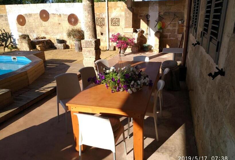 شقة غرفتين نوم مطلة على حمام السباحة, Masseria Le Dimore