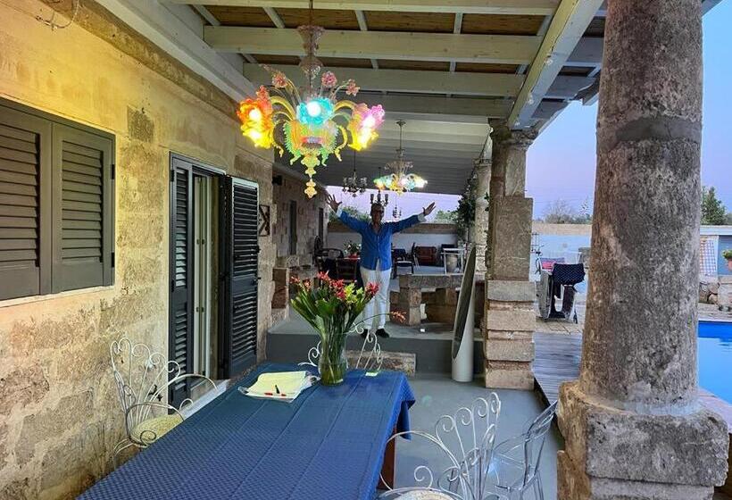 فيلا غرفة نوم واحدة مع مسبح, Masseria Le Dimore