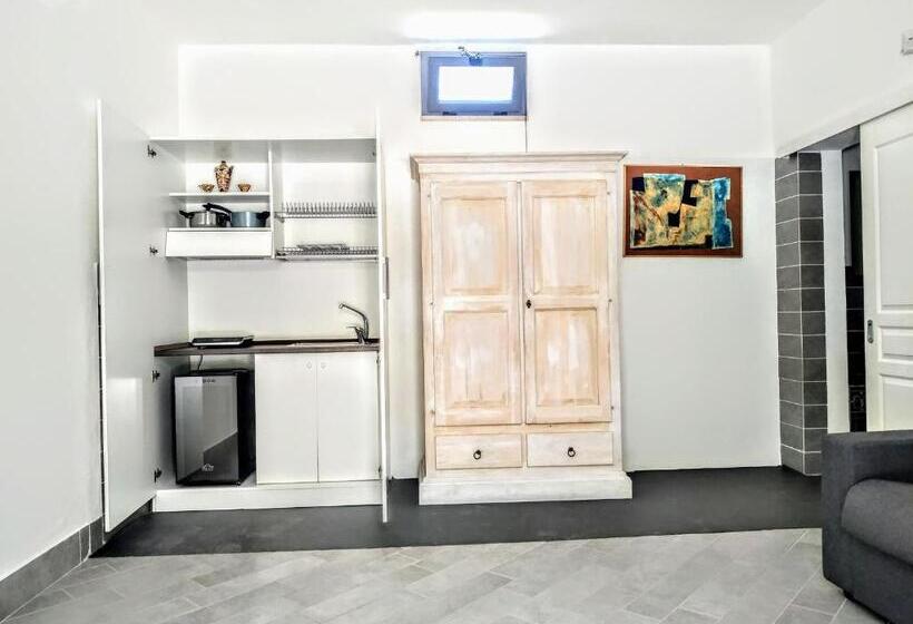 شقة غرفة واحدة مطلة على الحديقة, Masseria Le Dimore