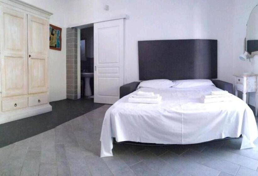 شقة غرفة واحدة مطلة على الحديقة, Masseria Le Dimore