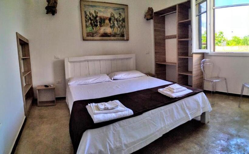 شقة غرفتين نوم مطلة على حمام السباحة, Masseria Le Dimore