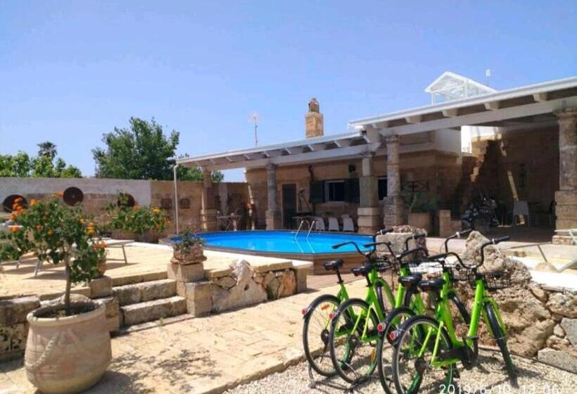 Люкс Вид на Бассейн, Masseria Le Dimore