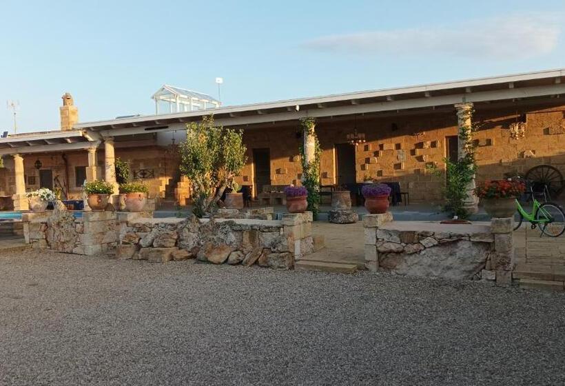 فيلا غرفة نوم واحدة مع مسبح, Masseria Le Dimore