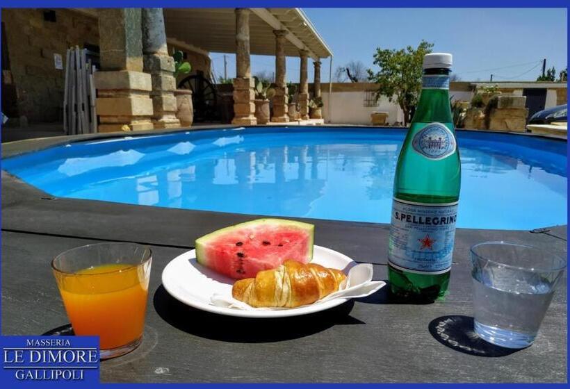 Полулюкс Одноместный с Террасой, Masseria Le Dimore