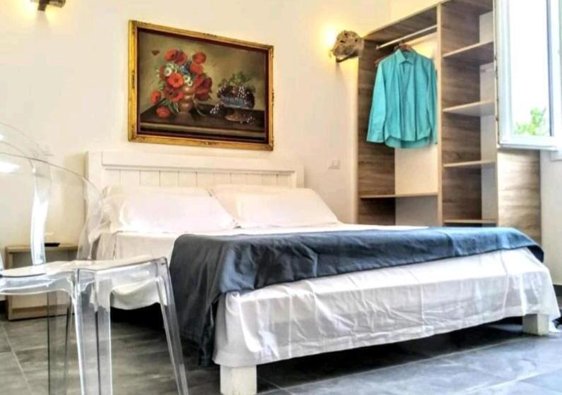 جناح جونيور مزوَّد بتراس, Masseria Le Dimore