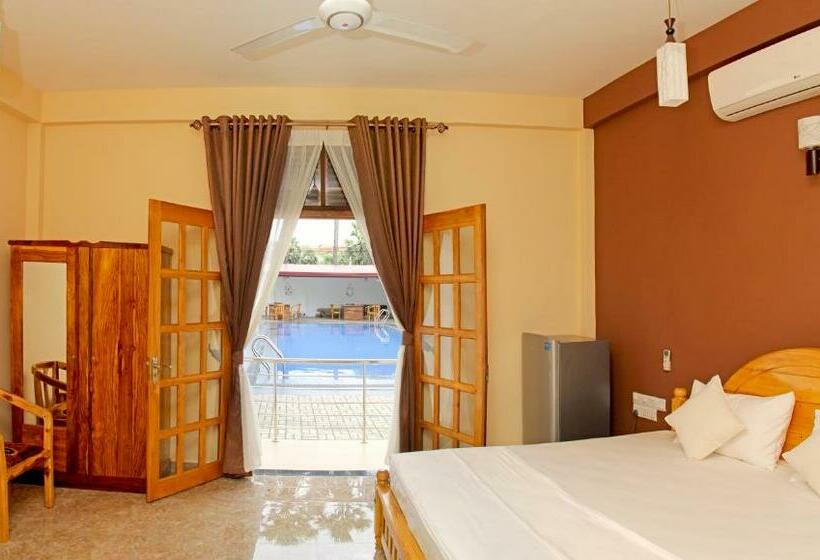 스탠다드 룸 1층, Bluewater Beach Resort