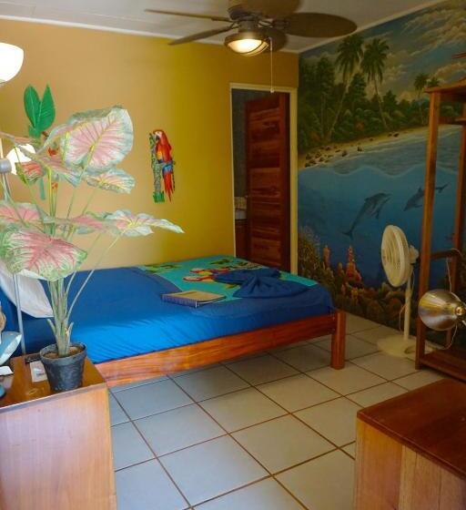 اتاق استاندارد با چشمانداز استخر, Cabinas Jimenez