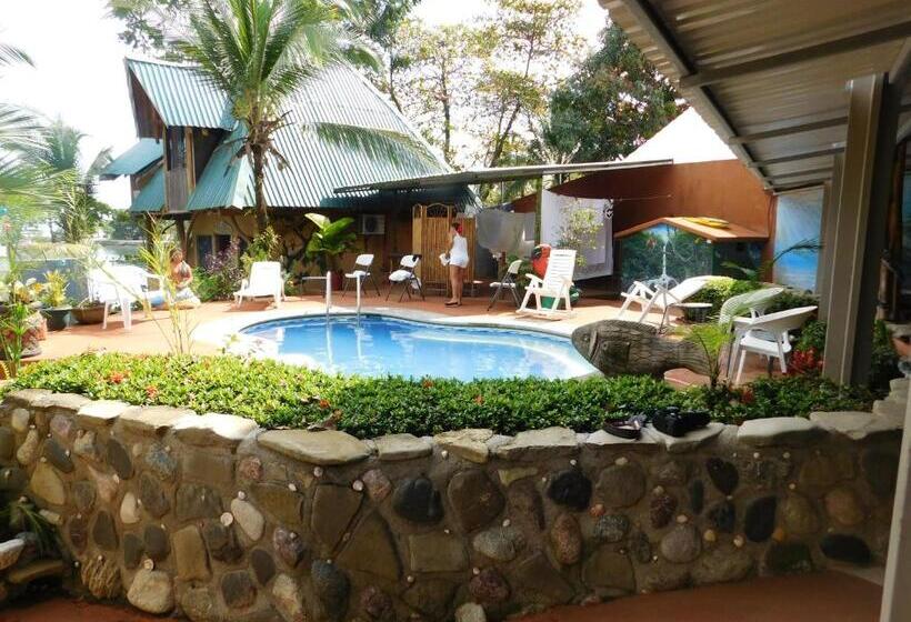 家庭海景房, Cabinas Jimenez