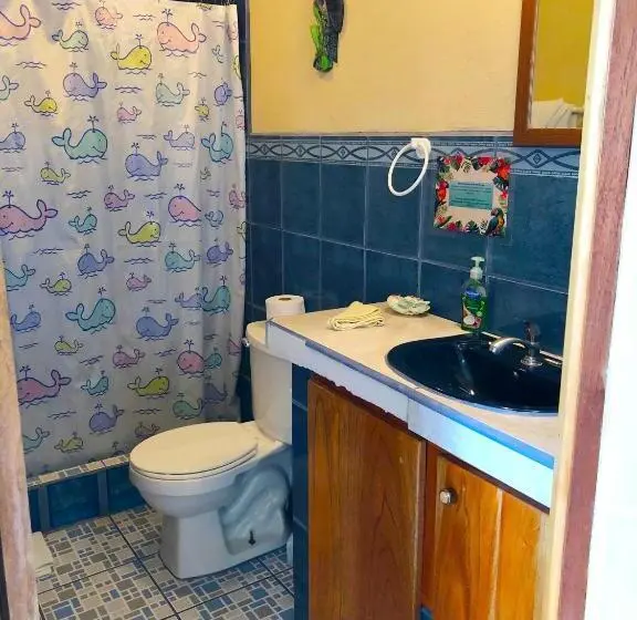 オーシャンビューデラックスルームバルコニー付き, Cabinas Jimenez