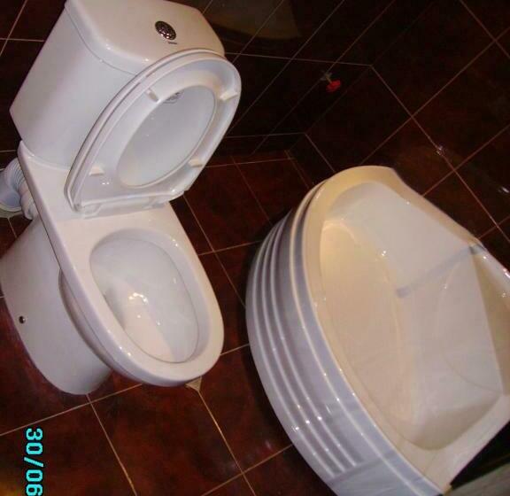 اتاق استاندارد سه تخته با بالکن, Villa Ureki