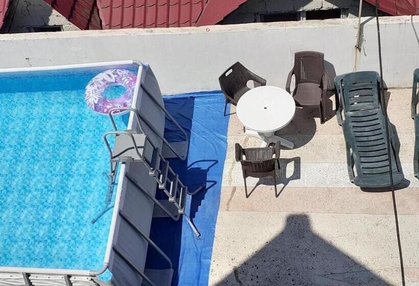 اتاق استاندارد با بالکن, Villa Ureki