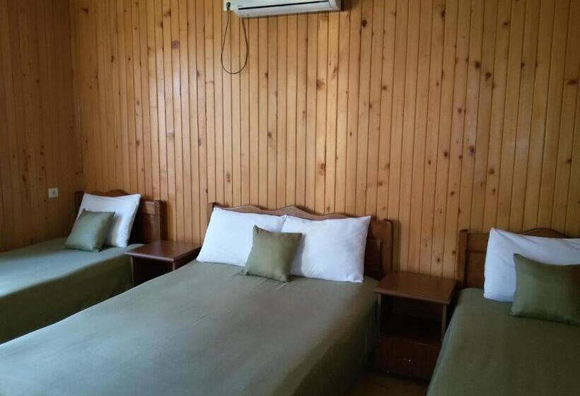 اتاق استاندارد چهارنفره با بالکن, Villa Ureki