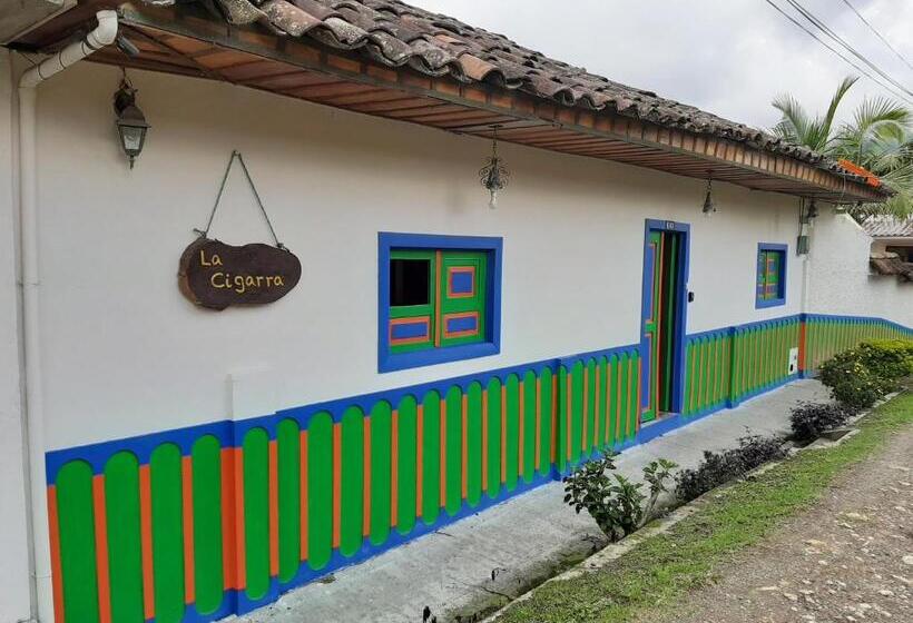 ガーデンビュースタンダード４ベッドルーム, La Cigarra Casa De Huéspedes